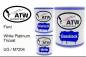 Preview: Ford, White Platinum Tricoat, UG / M7204: 1L Lackdose + 1L Klarlack + 500ml Härter - Set, von ATW Autoteile West.